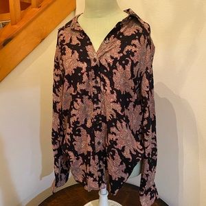 Paisley TopShop button down
